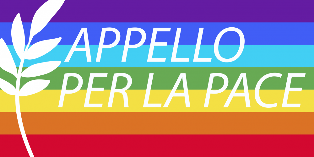 NO ALLA GUERRA. SÌ AD IMMEDIATE INIZIATIVE DI PACE