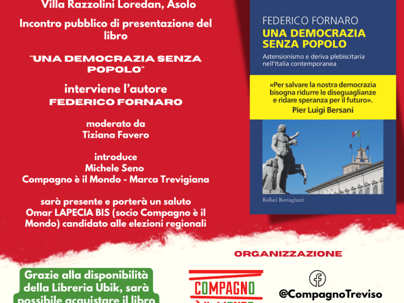 Incontro pubblico ad&nbsp;Asolo