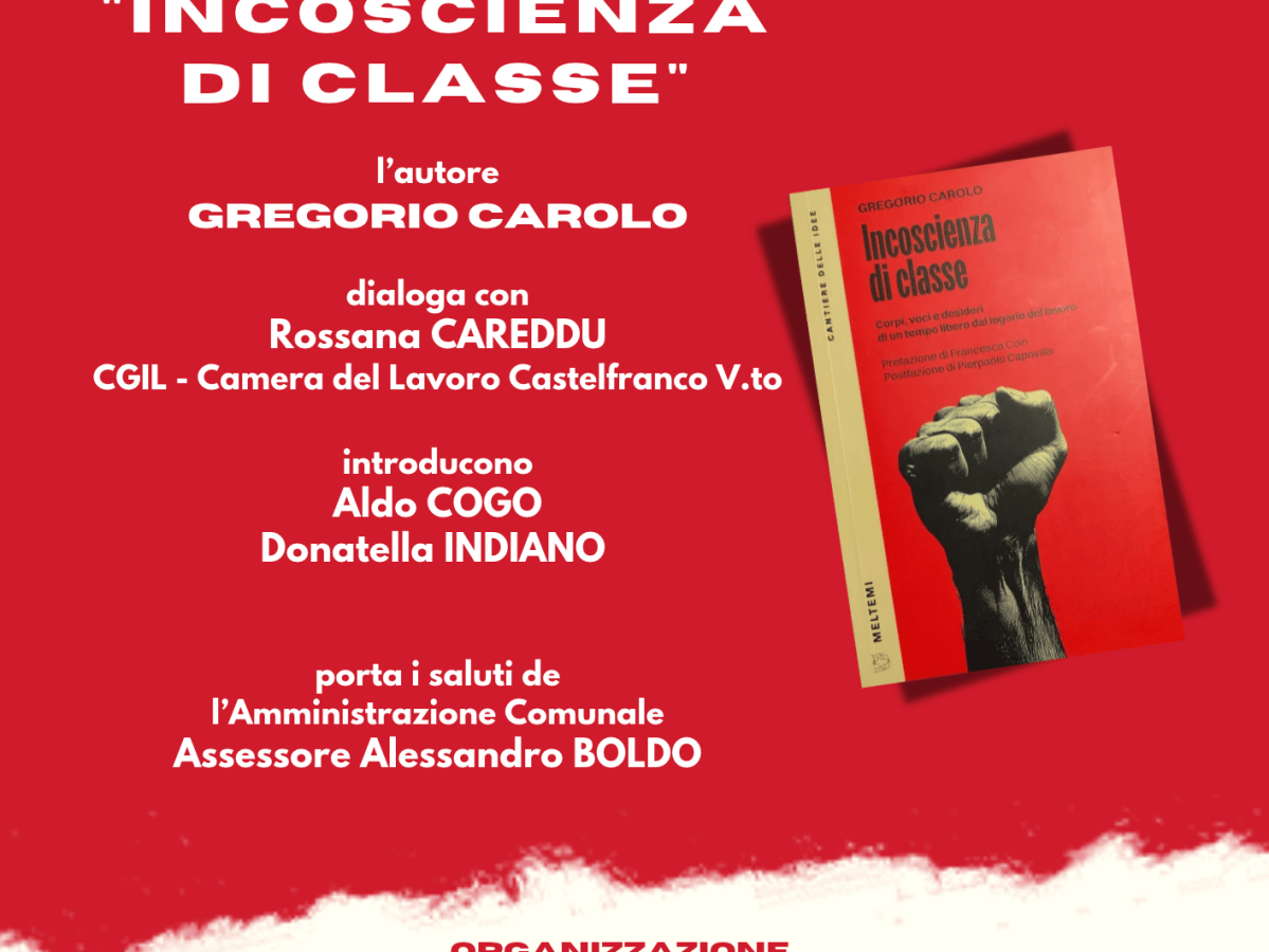 Incoscienza di classe